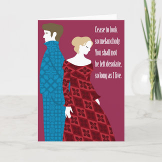 Carte Cadeau de Charlotte Bronte "Jane Eyre" avec la