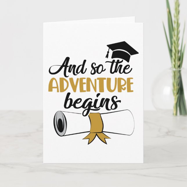 Carte Cadeau De Diplôme Pour Lui Son T-shirt (Devant)