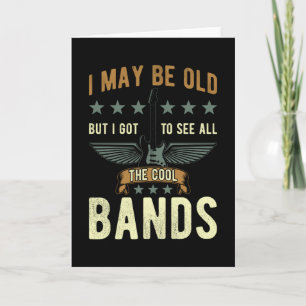 Carte Cadeau de Fan de Musique d'anniversaire