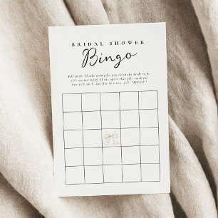 Carte cadeau de Fête des mariées de boue minimale