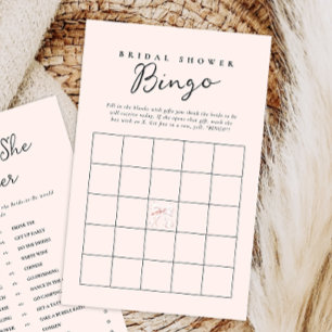 Carte cadeau de Fête des mariées de plongée rose p