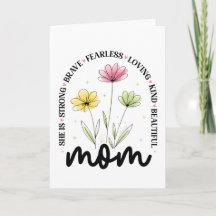 Cadeau de fête des mères aquarelle pastel élégant