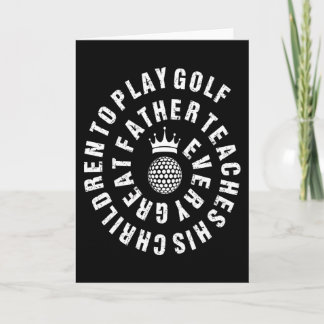 Carte Cadeau de golf Coach