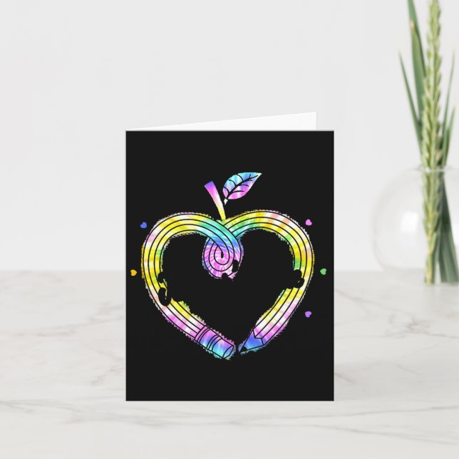 Carte Cadeau de jour d'appréciation de chemise d'aide-en (Devant)