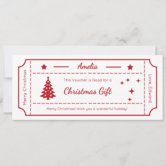 Carte-cadeau de Noël, Carte de vœux