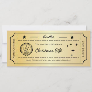 Carte cadeau de Noël, Carte de vœux