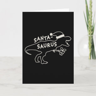 Carte Cadeau de Noël pour enfants dinosaure, Costumes de