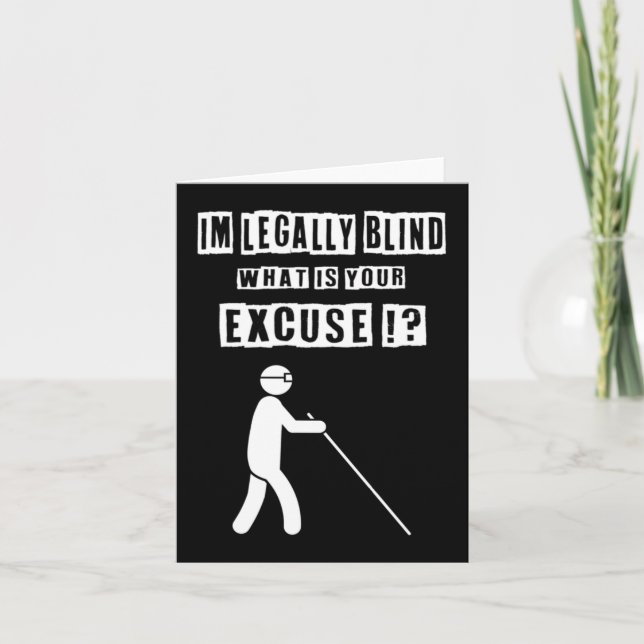 Carte Cadeau de personne aveugle 3 Décembre 2022 Interna (Devant)