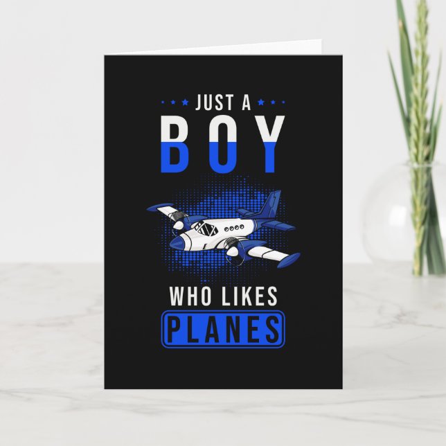 Carte Cadeau de pilote d'avion (Devant)