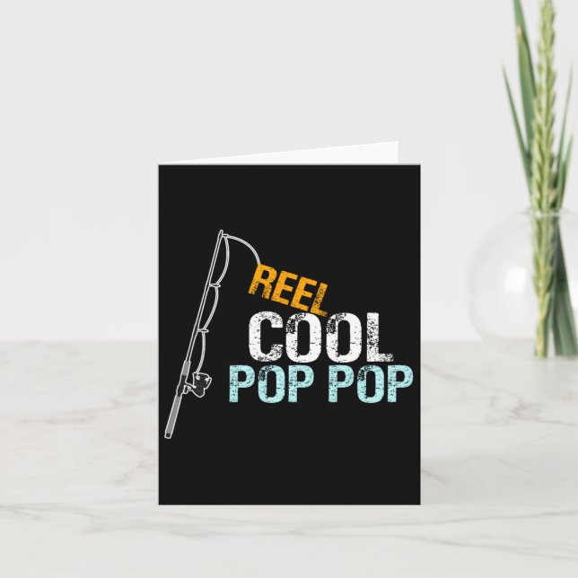 Carte Cadeau de Pop Pop Poppop cool de la part de la pet (Devant)