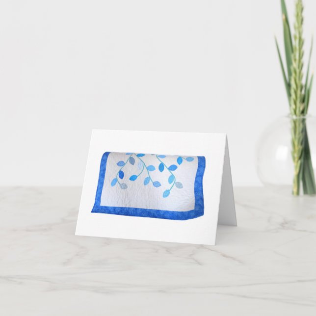 Carte cadeau de Quilting (Devant)
