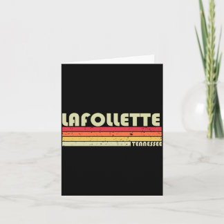Carte Cadeau de racines de maison de ville drôle de Lafo