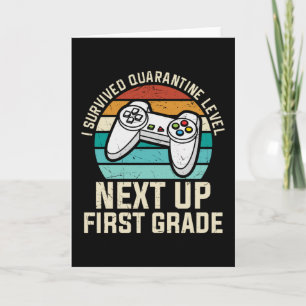 Carte Cadeau de rentrée scolaire pour élève de première