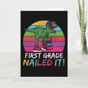 Carte Cadeau de rentrée scolaire pour la première année