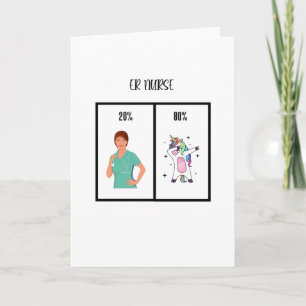 Carte Cadeau D'Infirmière Pour Les Infirmières Des Salle