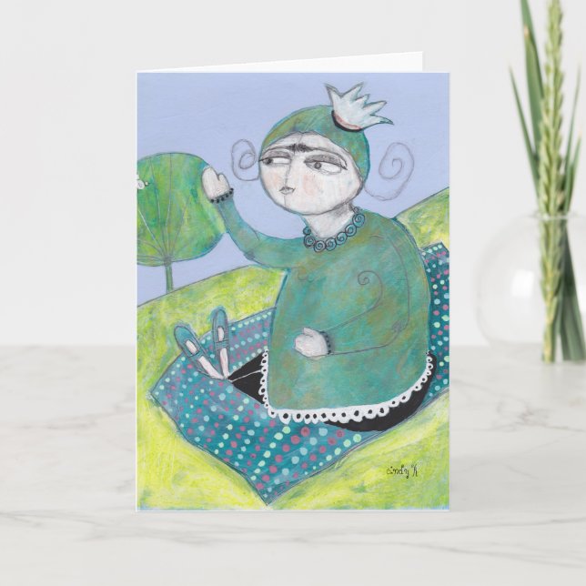 carte cadeau d'inspiration adorable (Devant)