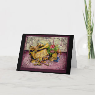 Carte cadeau du 7e anniversaire du Mariage en cuiv