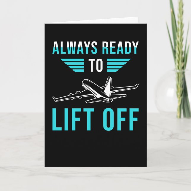 Carte Cadeau du pilote (Devant)