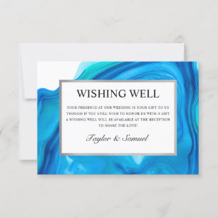 Carte cadeau Ethereal Wave Wishing Well Mariage Ca