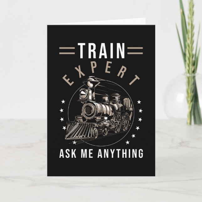 Carte Cadeau ferroviaire (Devant)