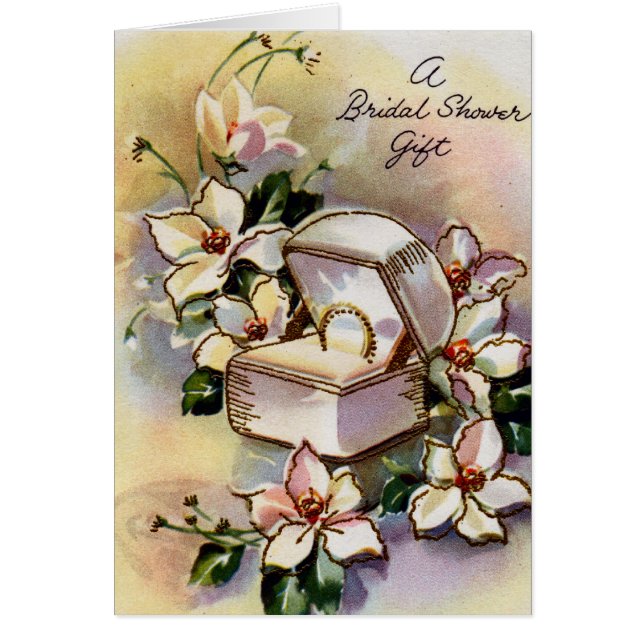 Carte cadeau Fête de l'mariée (Devant)