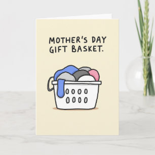 Carte Cadeau Fête des Mères Lessive