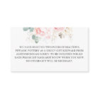Carte cadeau Floral Pink Group