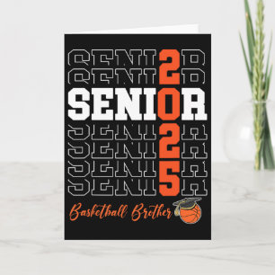 Carte Cadeau frère Senior 2025 Sketll de la promotion de