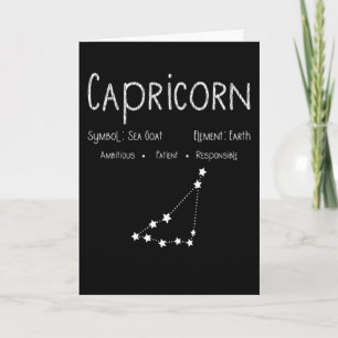 Carte Cadeau Gif Anniversaire Signe Astrologique Caprico
