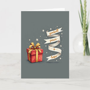 Carte cadeau Goodwill Peace Hope