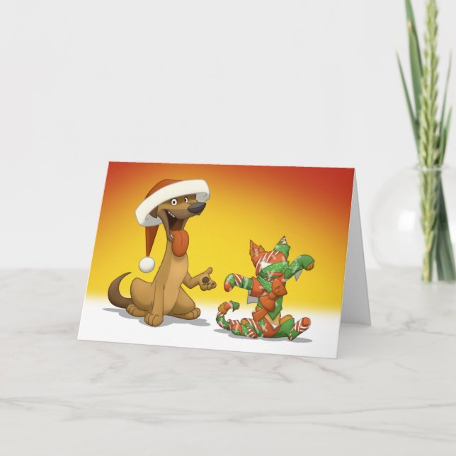 Carte "Cadeau Gratuit" (Vierge à l'intérieur) (Devant)