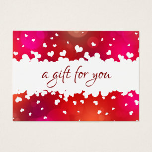 Carte cadeau Heureuse Sainte-Valentin Lovely Heart