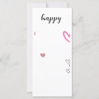 Carte cadeau heureux amis mignon