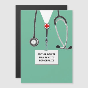 Carte cadeau infirmière personnalisée