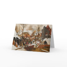 CARTE CADEAU L'ADORATION DES ROIS MAGES