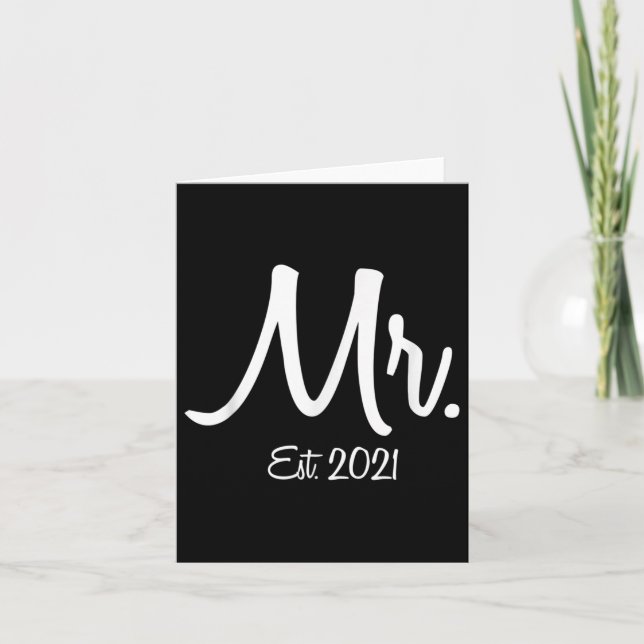 Carte Cadeau Mariage Correspondant Unique Pour L'Épouse  (Devant)