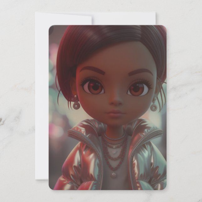 Carte cadeau Marina (Devant)