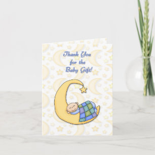 Carte cadeau Merci bébé