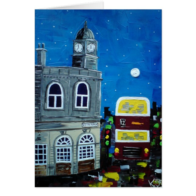 Carte cadeau - Old Leith Railway Station (Devant)