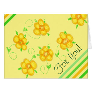 Carte cadeau papier
