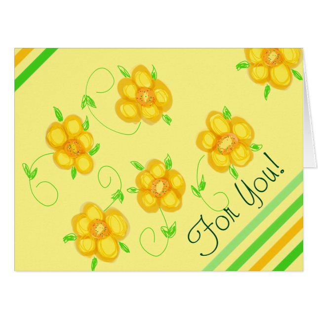 Carte cadeau papier (Devant horizontal)