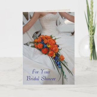 Carte cadeau personnalisée pour une fête de mariag