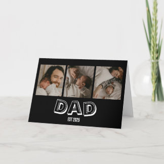 Carte Cadeau photo Papa Est 3 Souvenir de père