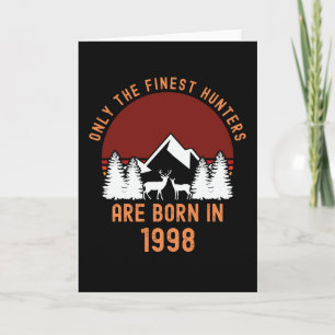 Carte Cadeau pour 23 ans Chasseur de cerfs 23e anniversa