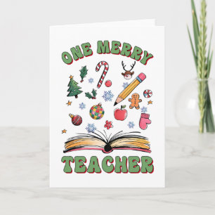 Carte Cadeau pour Enseignant   Un Enseignant Joyeux