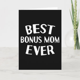 Carte Cadeau pour l'anniversaire Meilleur bonus maman ja