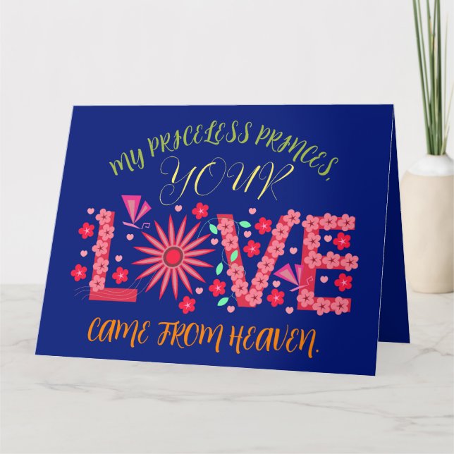 CARTE CADEAU POUR MAMAN, SOEUR, FILLE, AMIE, PETITE AMIE (Devant)