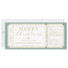 Carte cadeau pour un concert Emerald Stripe