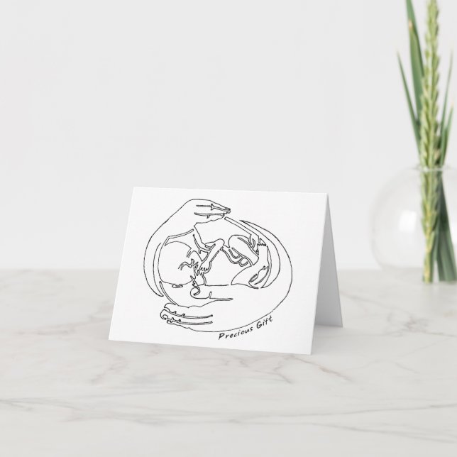 Carte cadeau précieux (Devant)