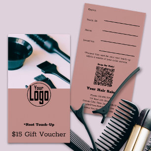 Carte-cadeau promotionnelle photo Root Touch-Up